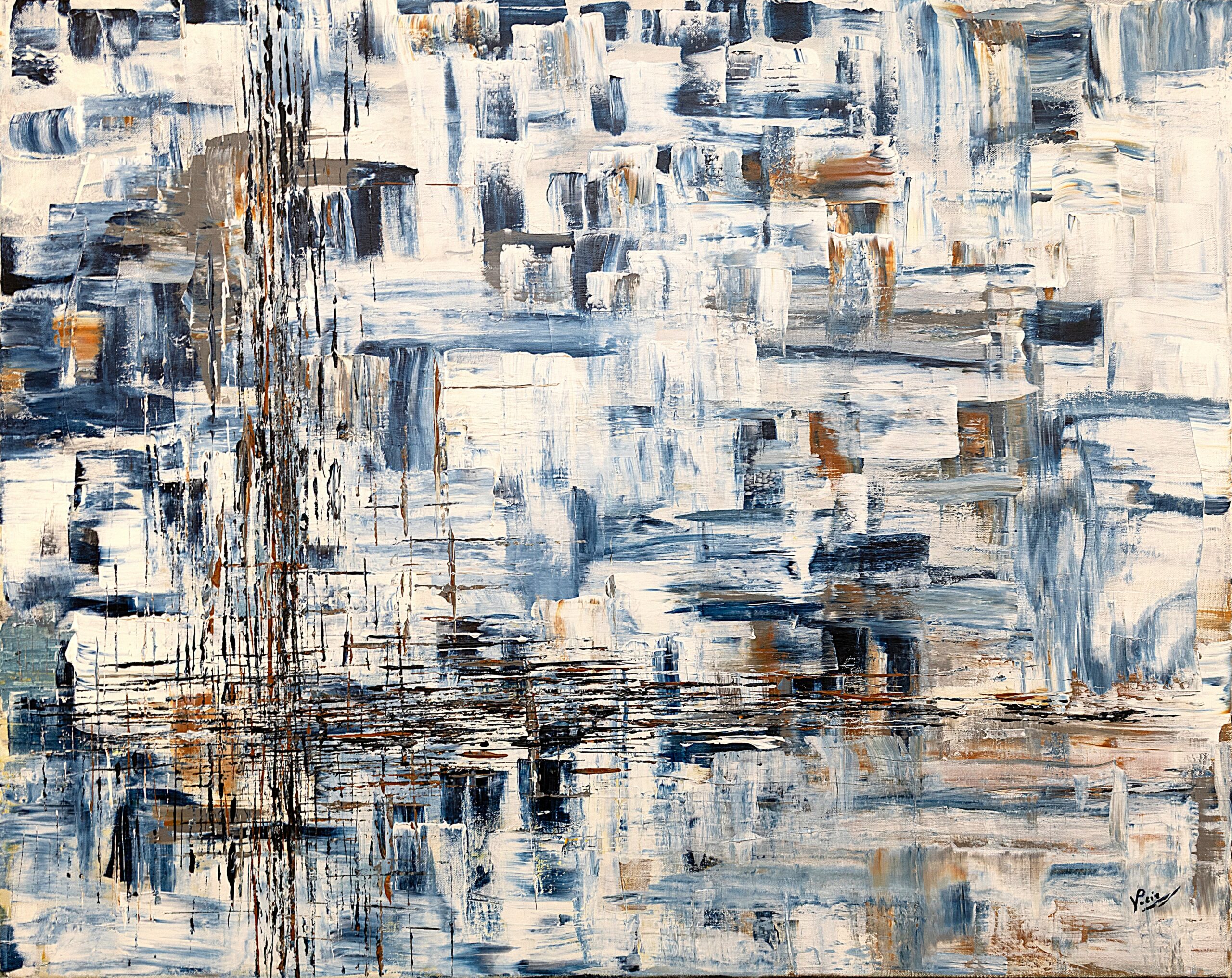 Page d'accueil du site officiel de Vincent Patin Patin artiste peintre