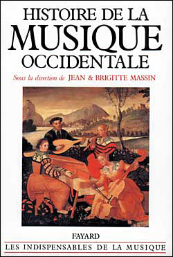 Livre sur l'histoire de la musique