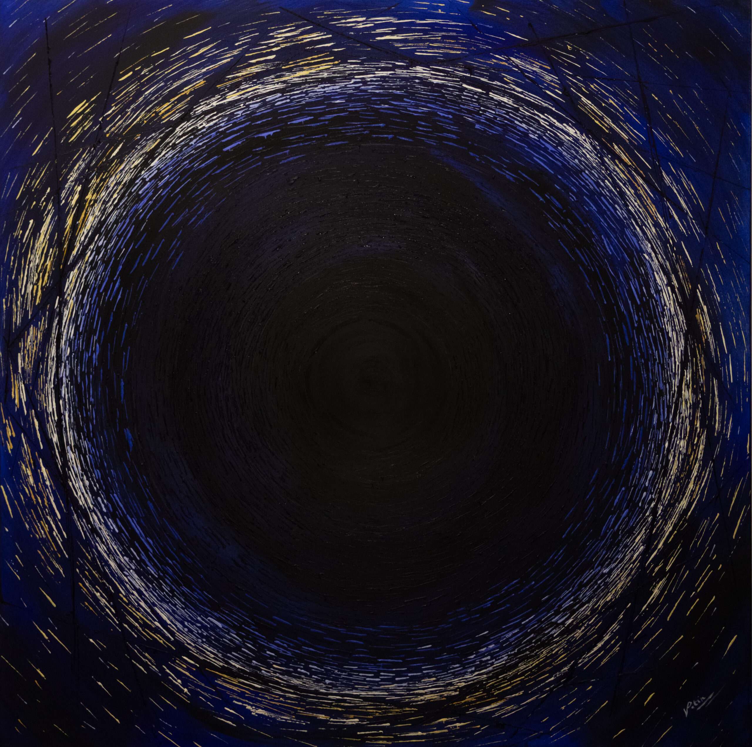 Black hole sun