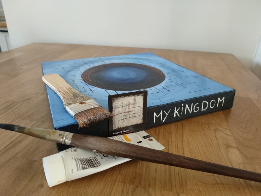 My kingdom - l'univers de peinture contemporaine de Vincent Patin